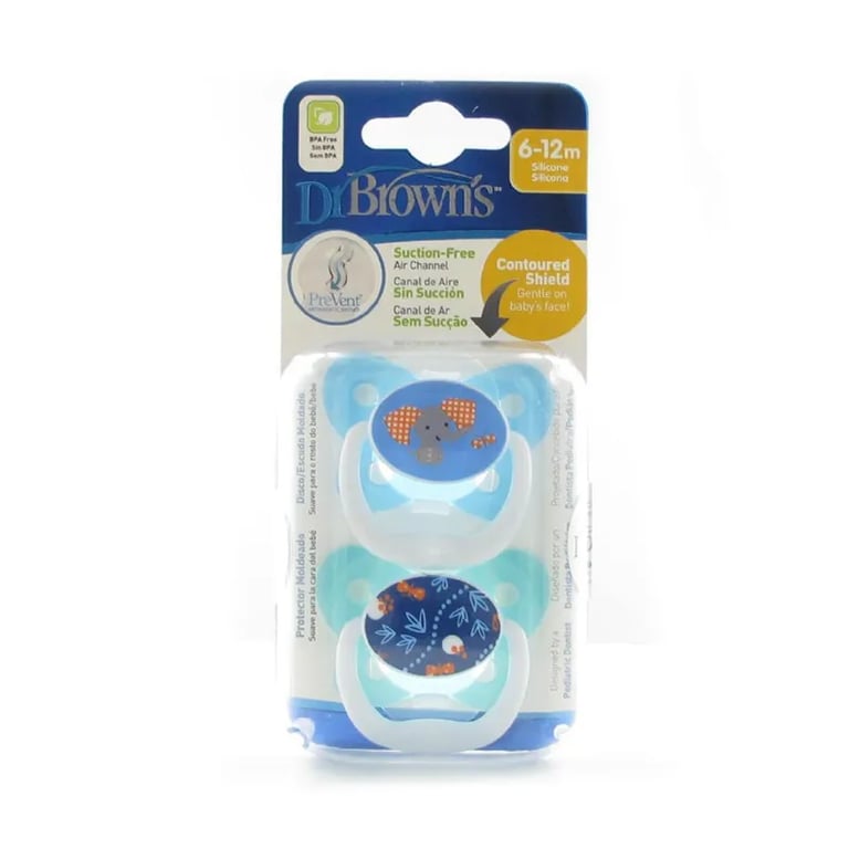 DR BROWNS CHUPETE PREVENT FORMA MARIPOSA 6-12M