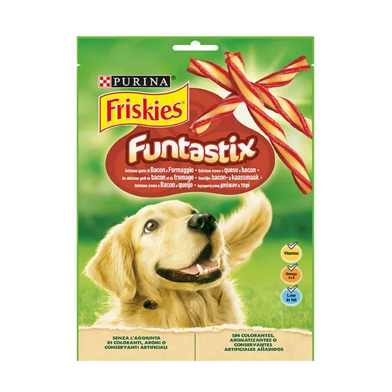 FUNTASTIX SNACK QUESO Y BACON