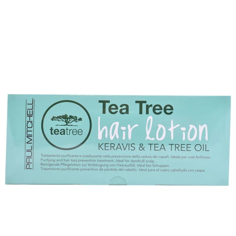 TEA TREE SPECIAL KERAVIS HAIR LOTION