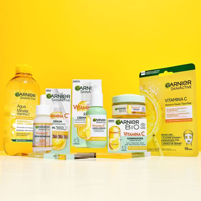 Skinactive Vitamine C Sérum Anti-taches 30 ml de Garnier