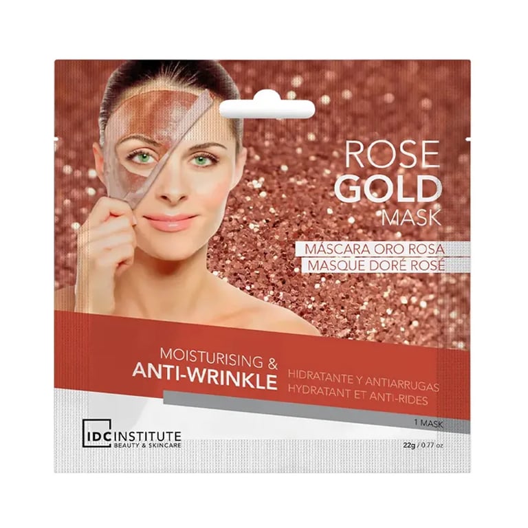 Rose Gold Mask Moisturising & Anti-Wrinkle