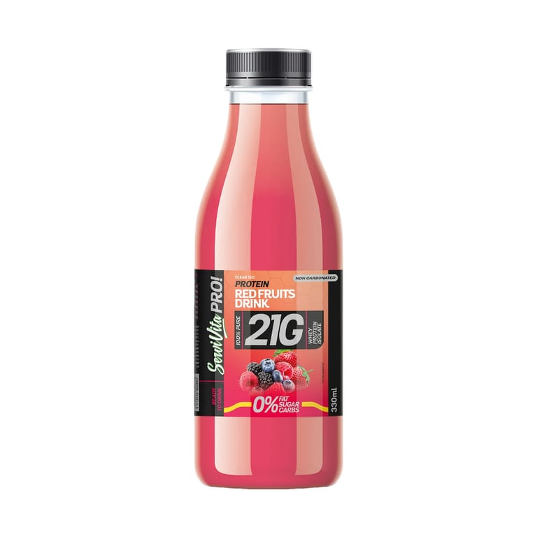 Protein Red Fruits Drink