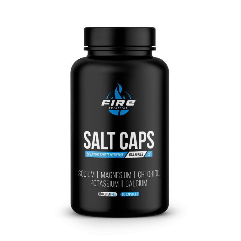 Salt Caps Electrolytes
