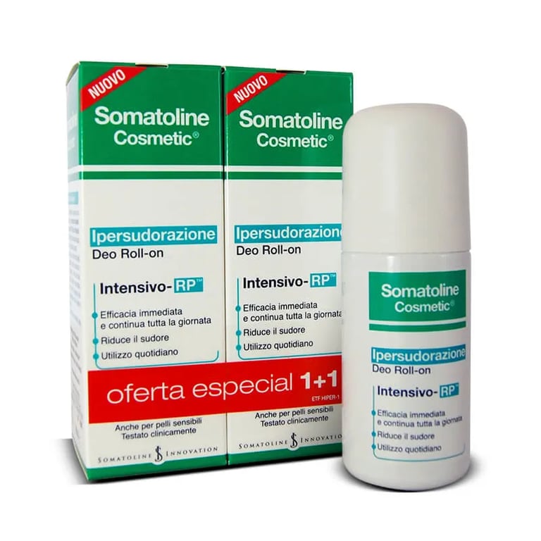 SOMATOLINE COSMETIC DESODORIZANTE HIPERSUDORESE INTENSIVO-RP