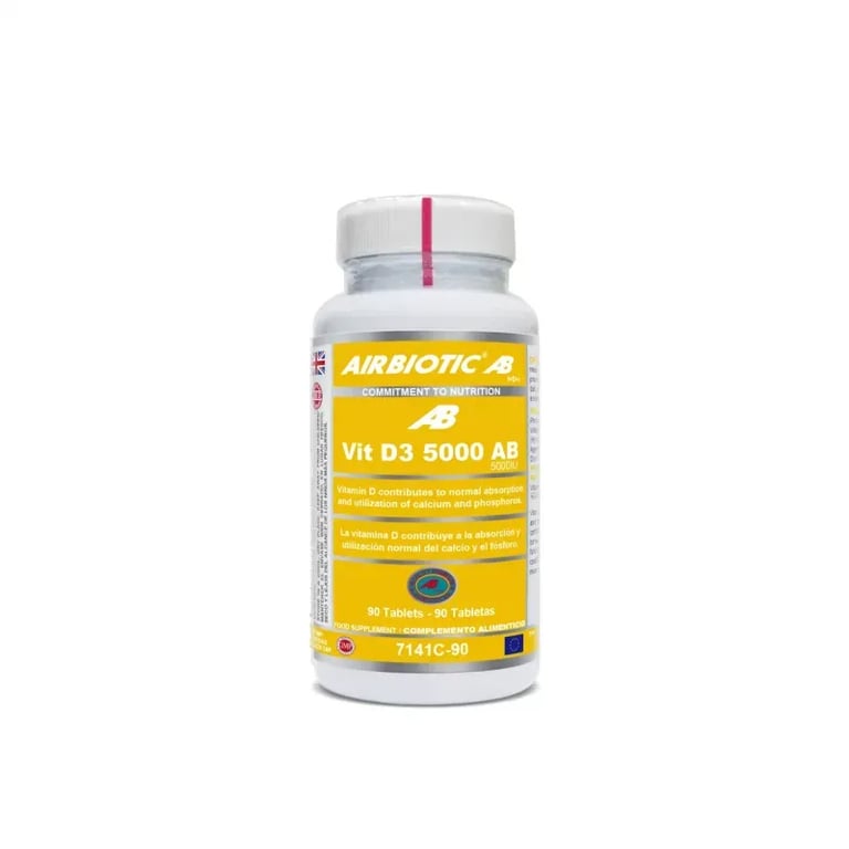 Vitamina D3 5000 AB