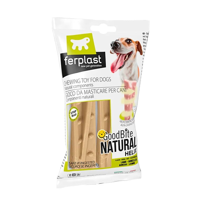 Snack Goodbite Natural Helix Agneau S