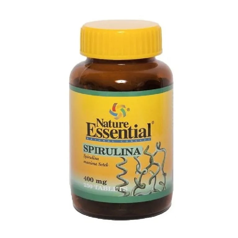 Espirulina 400Mg