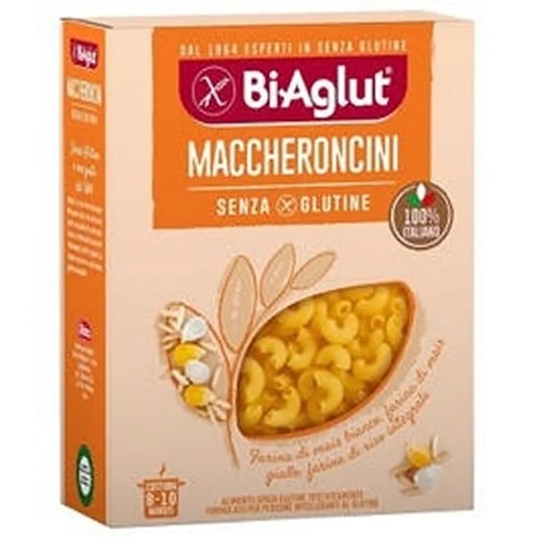 Maccheroncini Pâtes Coquillettes Sans Gluten