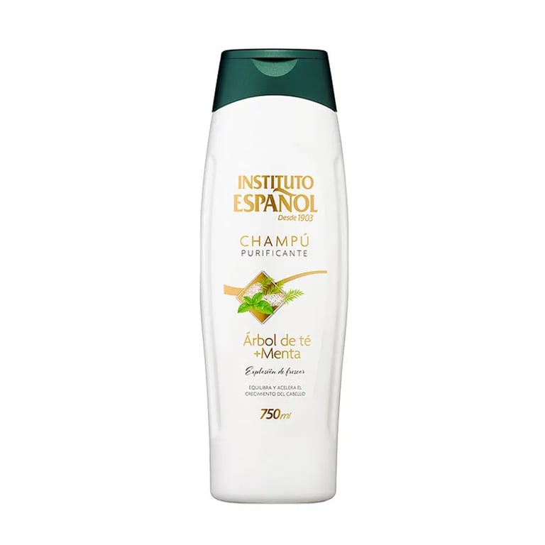 Champú Purificante Árbol De Té + Menta