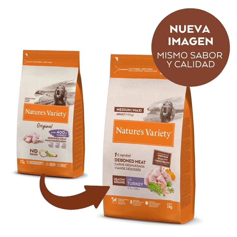 Healthy Grain Ração Cães Médios e Grandes Peru - imagen 7 de 15