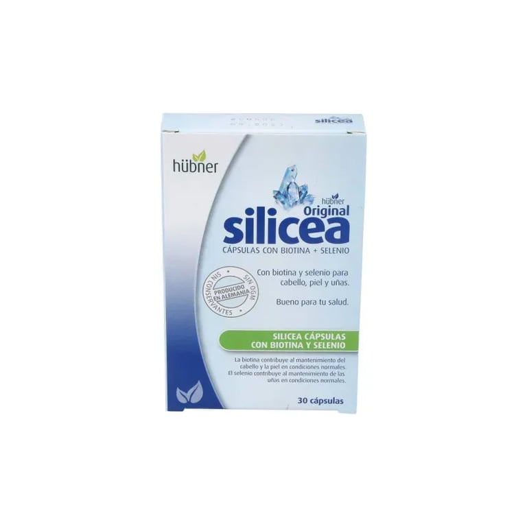 Silicea + Biotina + Selenio