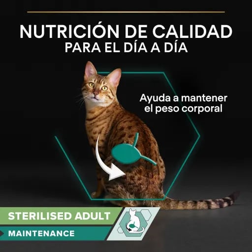 Comida Úmida Sterilised Maintenance Frango Boi - imagen 3 de 3