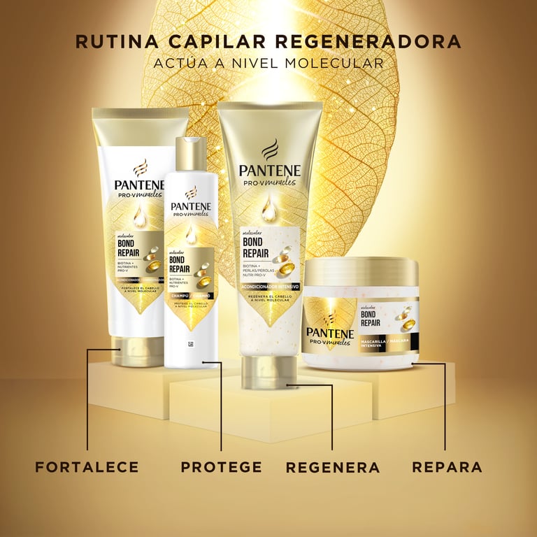 Molecular Bond Repair Máscara Intensiva 300 ml da Pantene