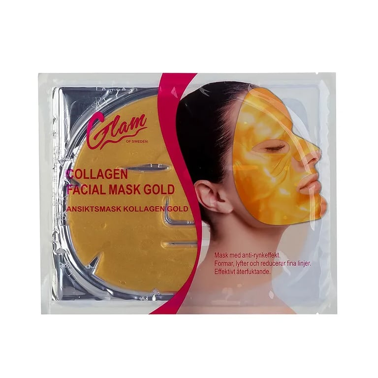 Mask Gold Face