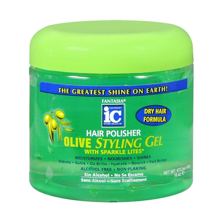 Olive Styling Gel 454g