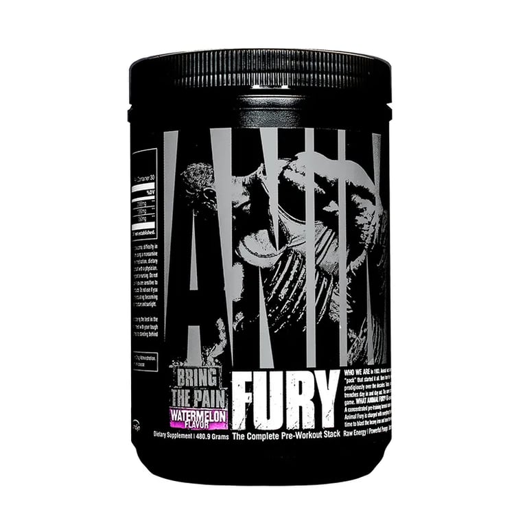 ANIMAL FURY