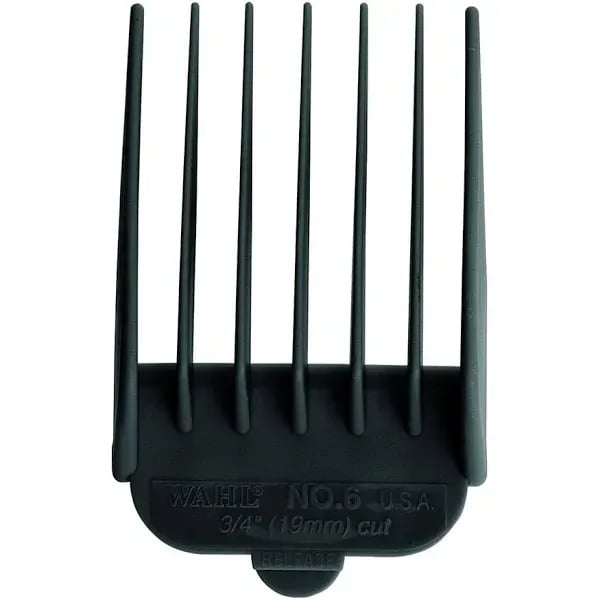 Wahl Clipper Peine Nº6 19mm 3/4" (3174-001 3/4)