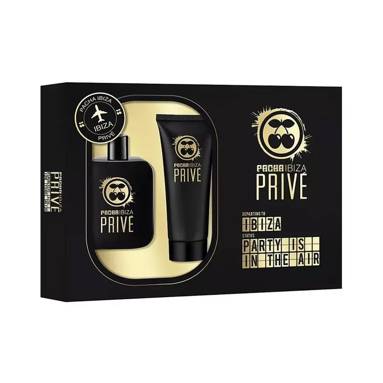 Pacha Men Prive Set EDT 50 ml + Gel Doccia 75 ml