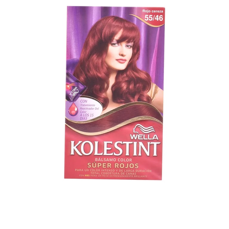 Kolestint Balsam-Haartönung Farbe #55,46 Kirschrot