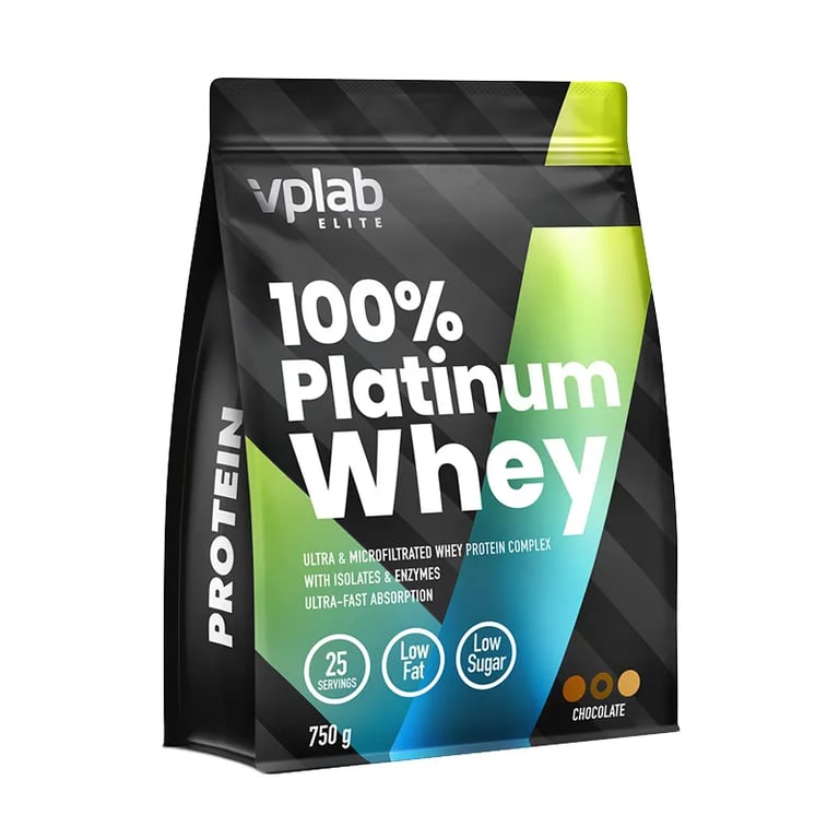 100% PLATINUM WHEY