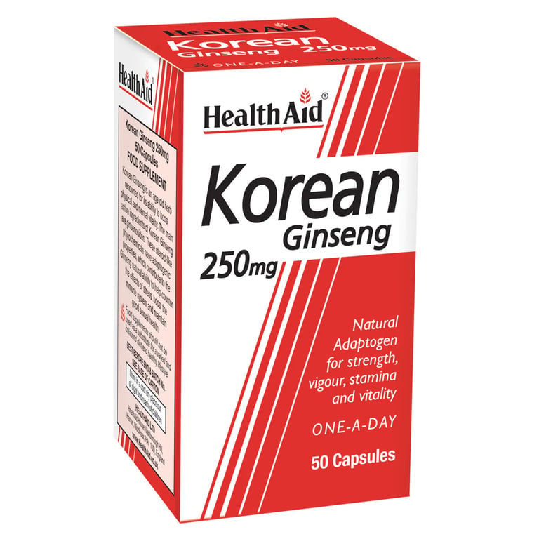 Ginseng Coreano 250mg