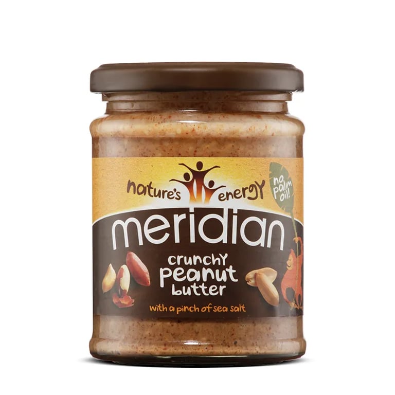 KNUSPRIGE ERDNUSSBUTTER MIT MEERSALZ