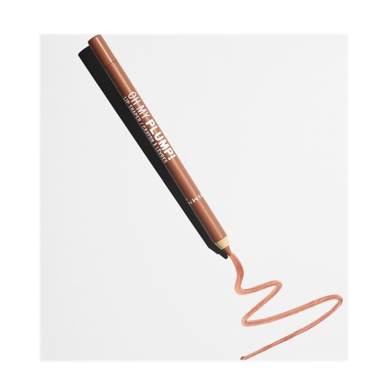  Oh My Plump! Lip Liner #Cafe Latte de Rimmel London