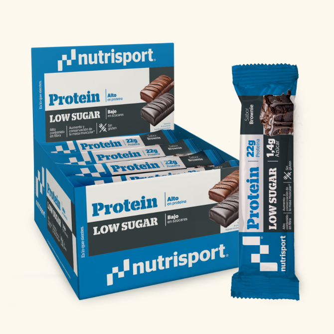 Protein Low Sugar Bar 16 Barritas de 60g