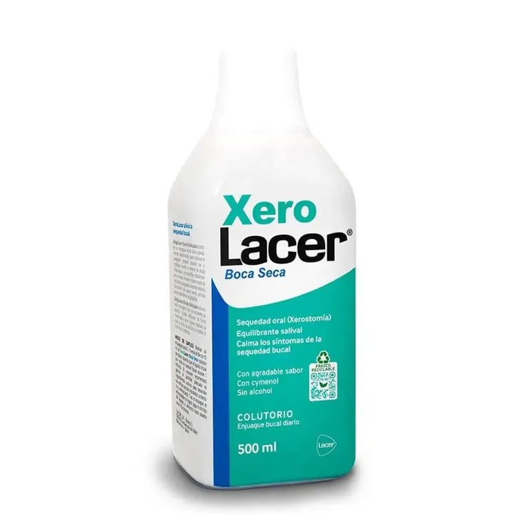 Lacer Xero Collutorio Bocca Secca