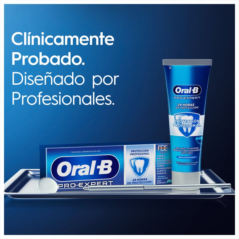 Oral-B Pro-Expert Menta Refrescante 2 Unds 100 ml da Oral-B