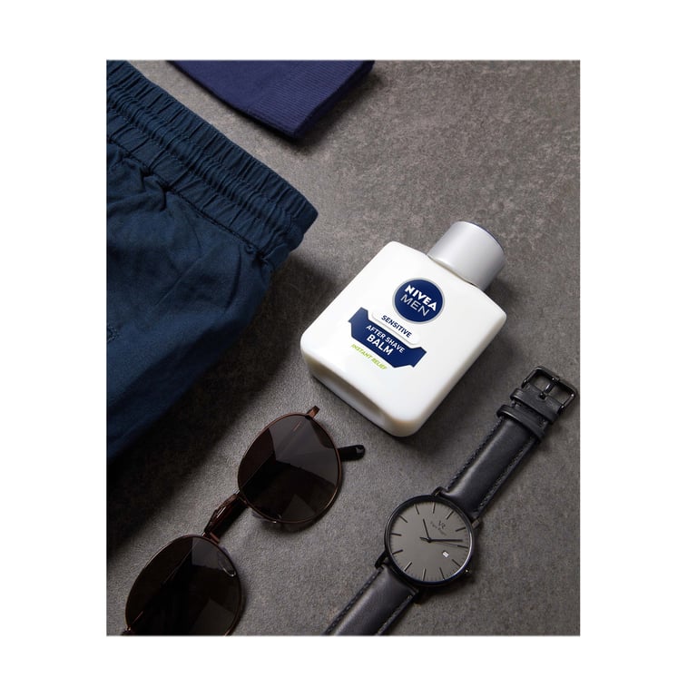 Men Sensitive Bálsamo After Shave 100 ml de Nivea