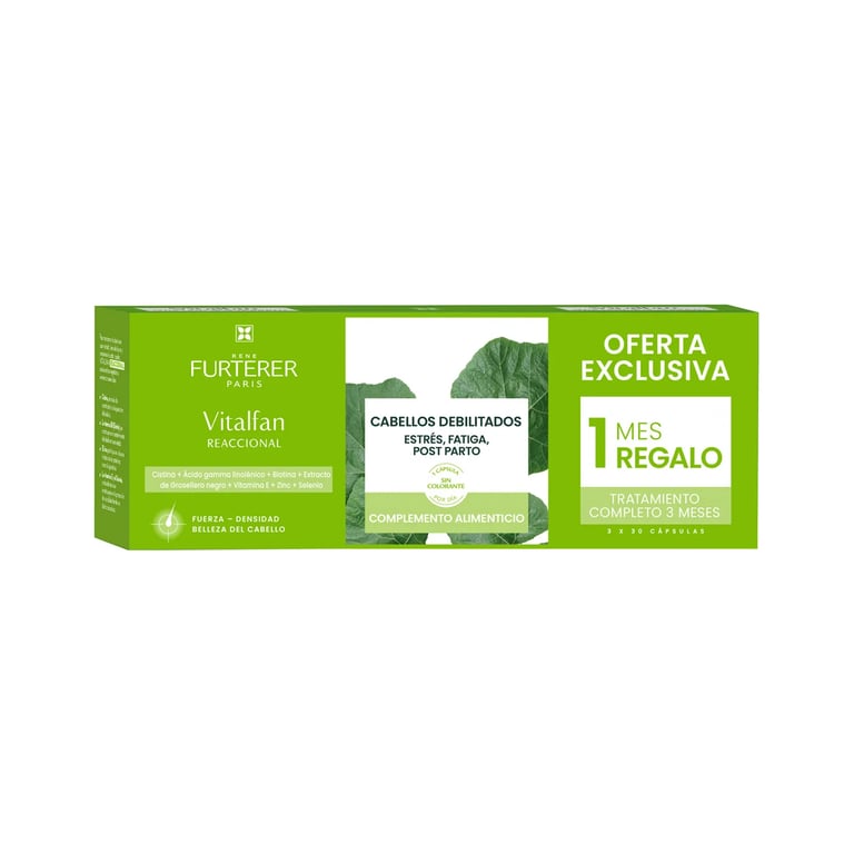 Vitalfan Reaccional Zwakke Haren