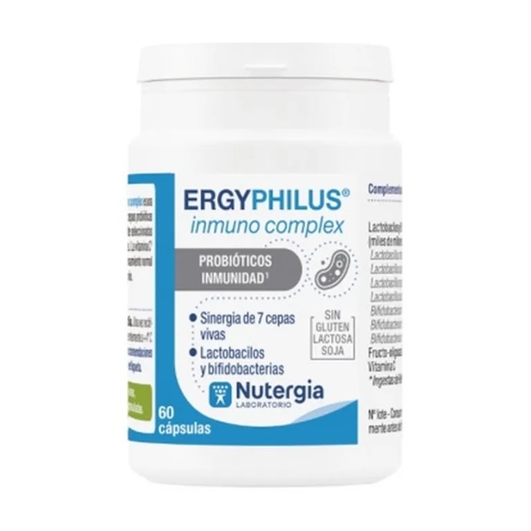 ErgyPhylus Inmuno Complex Probiotiques Immunité