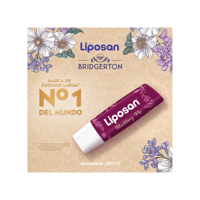 Bridgerton Bálsamo Labial Blackberry Pie 24h - imagen 7 de 8