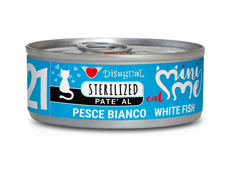 Mini-Me 21 Esterilizado Pescado Blanco