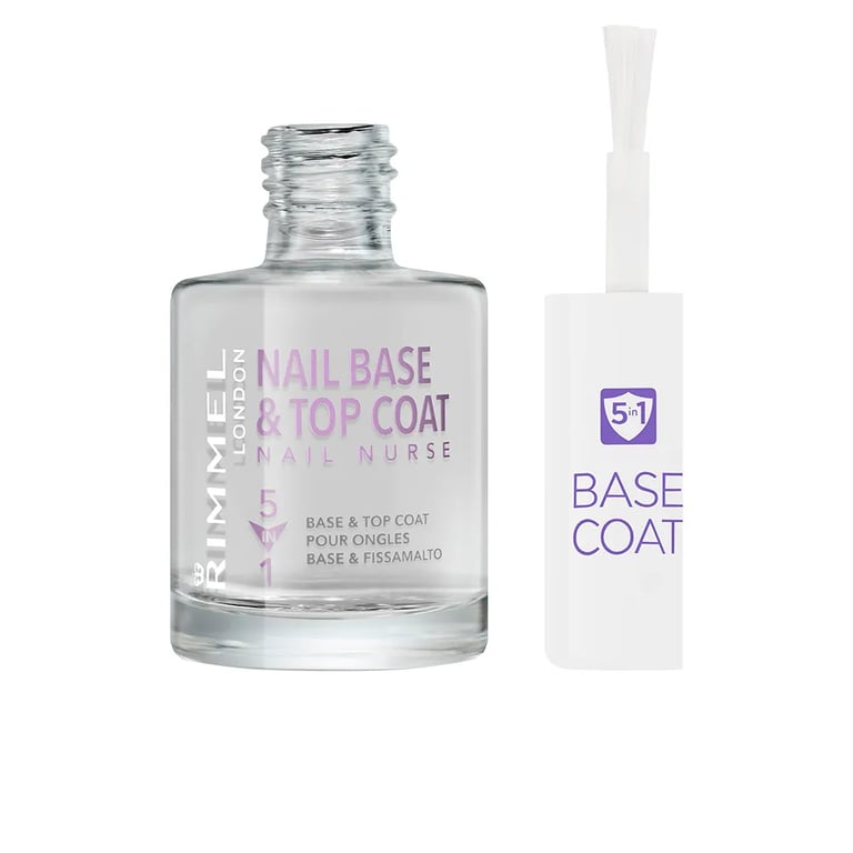 NAIL NURSE CARE BASE & TOP COAT 5 EN 1