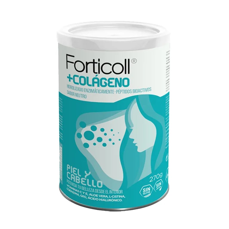 Forticoll + Kollagen für Haut und Haar