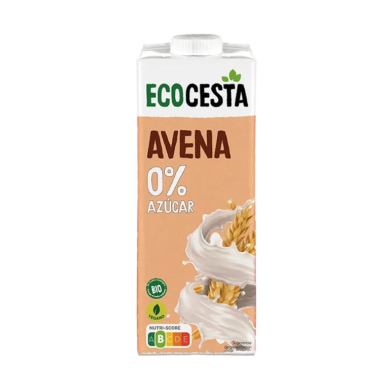 Boisson Végétale à l’Avoine Sans Sucre Bio