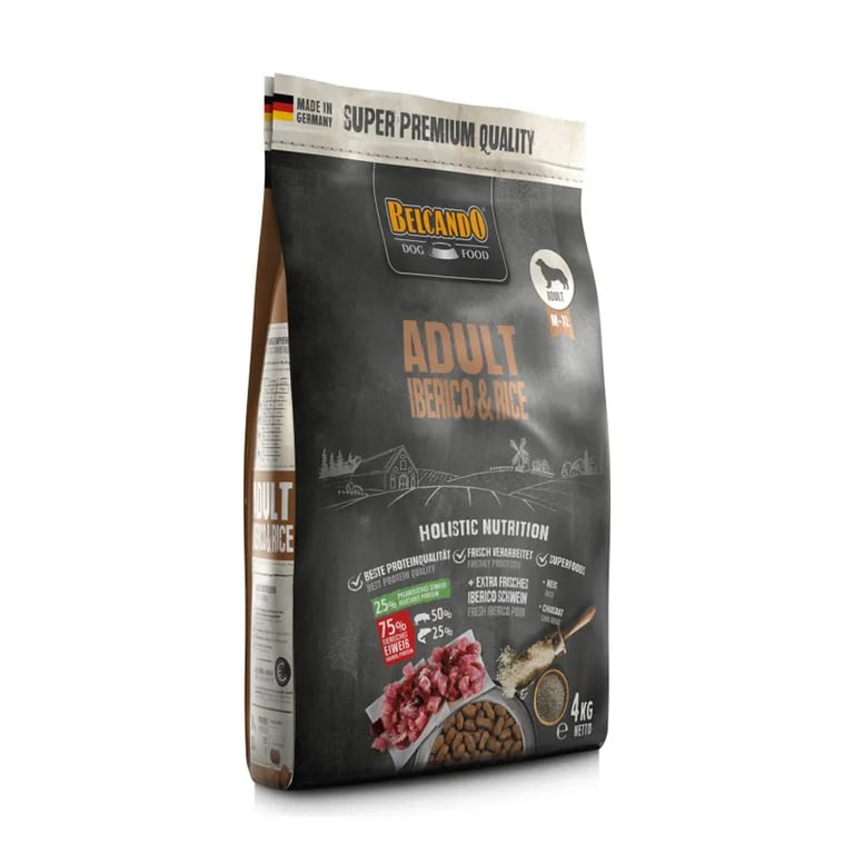 Belcando Crocchette Per Cani Adult Iberico & Rice