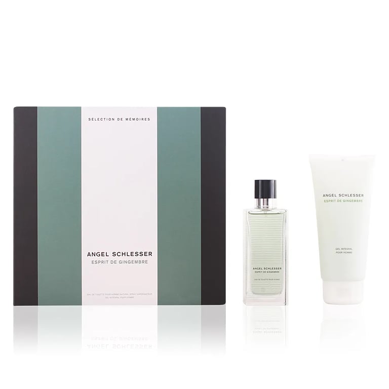 Espirit Gingembre Homme Set EDT 100 ml + douchegel 200 ml
