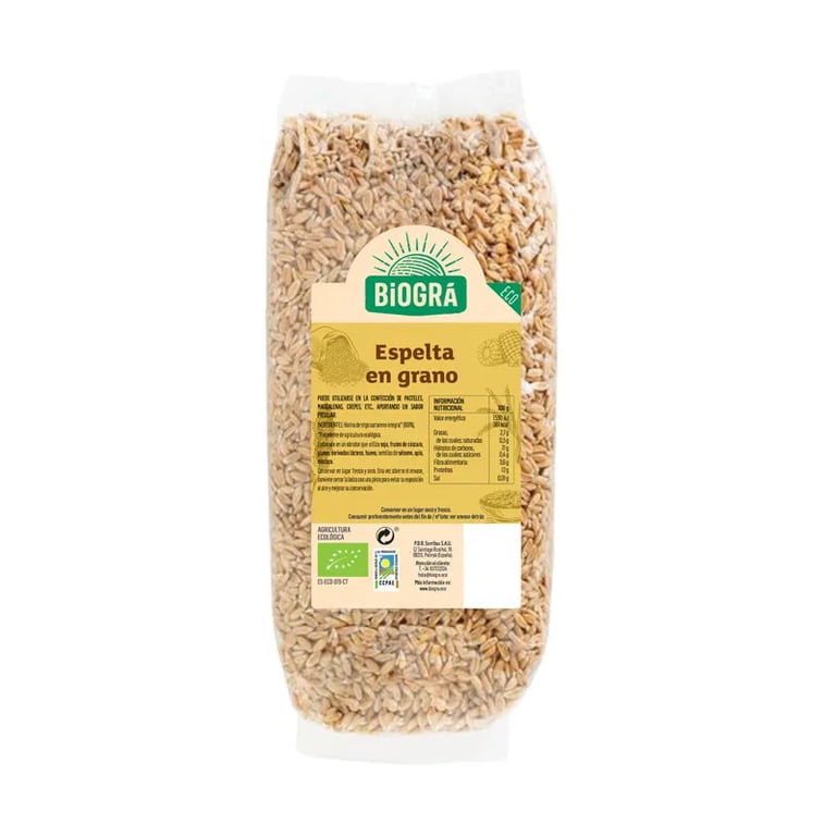 ESPELTA EN GRANO BIO