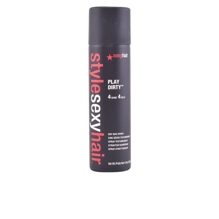 Style Sexyhair Play Dirty Dry Wax Spray