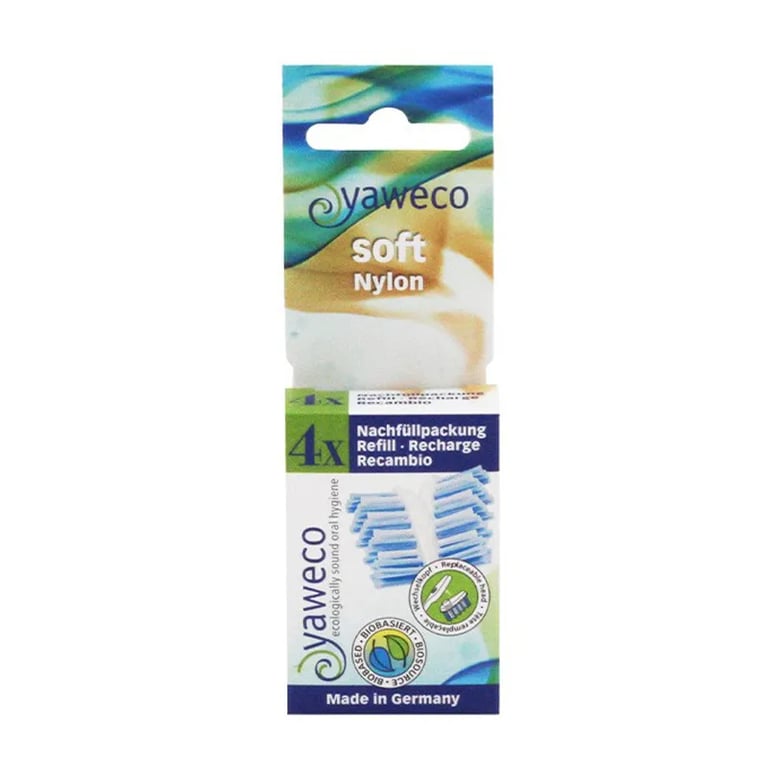 Ersatzbürstenköpfe Nylon Soft