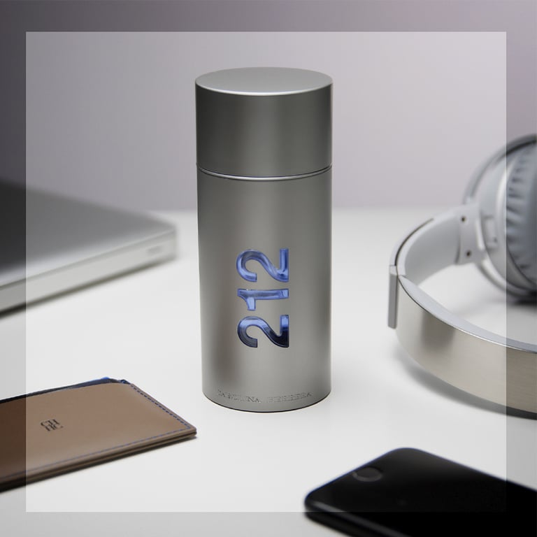 212 Men EDT Spray 50 ml von Carolina Herrera - imagen 9 de 10