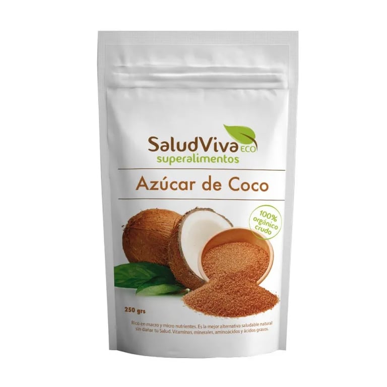 Kokoszucker Glutenfrei Öko Vegan