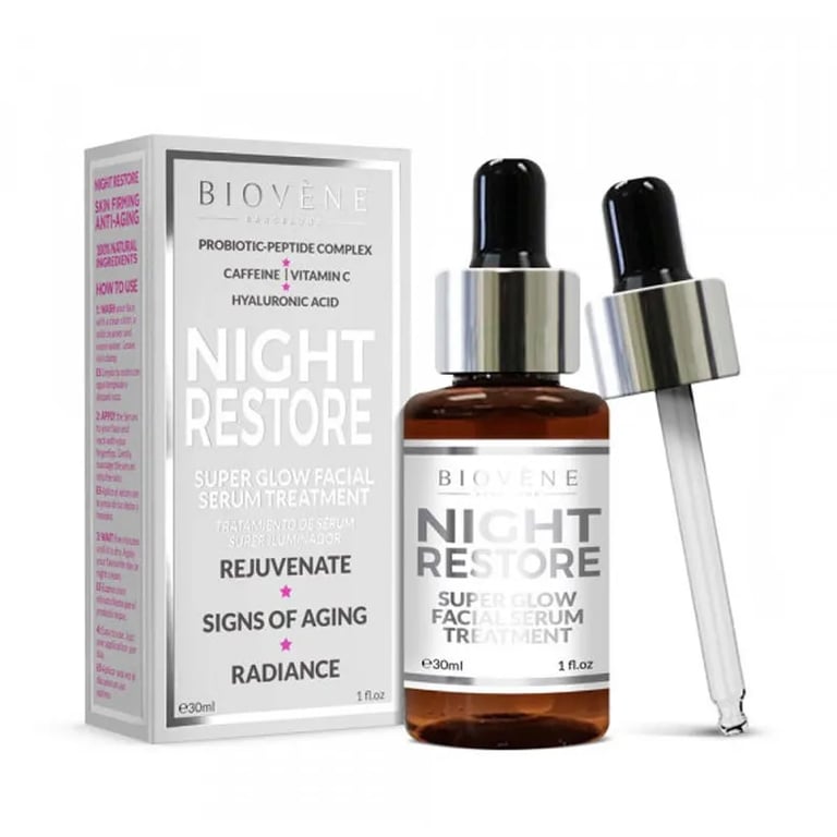 Night Restore Sérum Iluminador