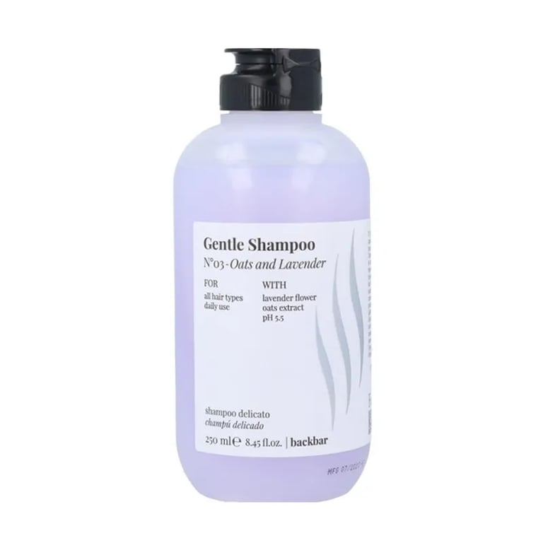 Back Bar Gentle Shampoo Nº03-Oats&Lavender