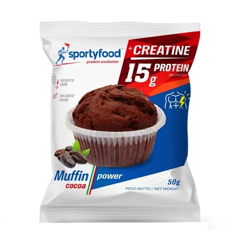 Muffin +Creatine