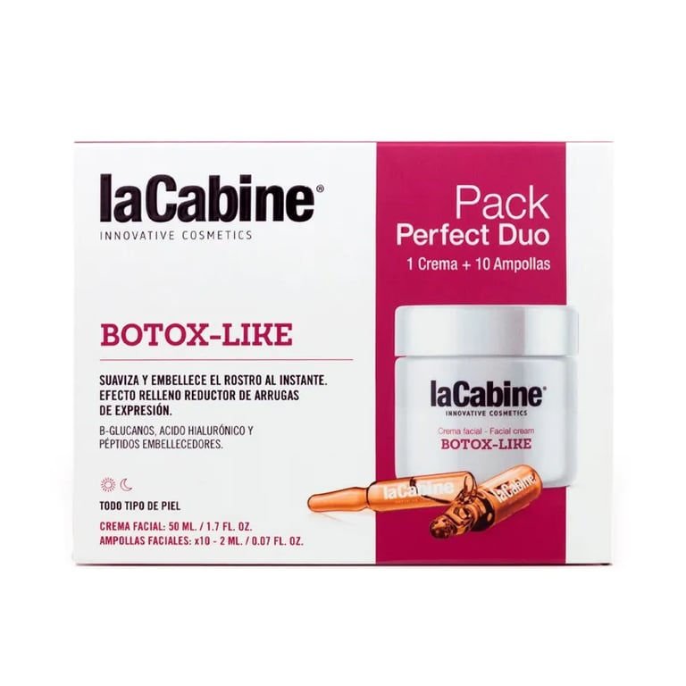 Perfect Botox-Like Set Crema 50 ml + 10 Fiale