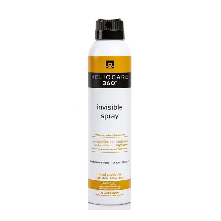 HELIOCARE 360 SPRAY TRANSPARENTE SPF50+